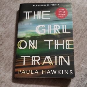 The Girl on the Train By Paula Hawkins Book
